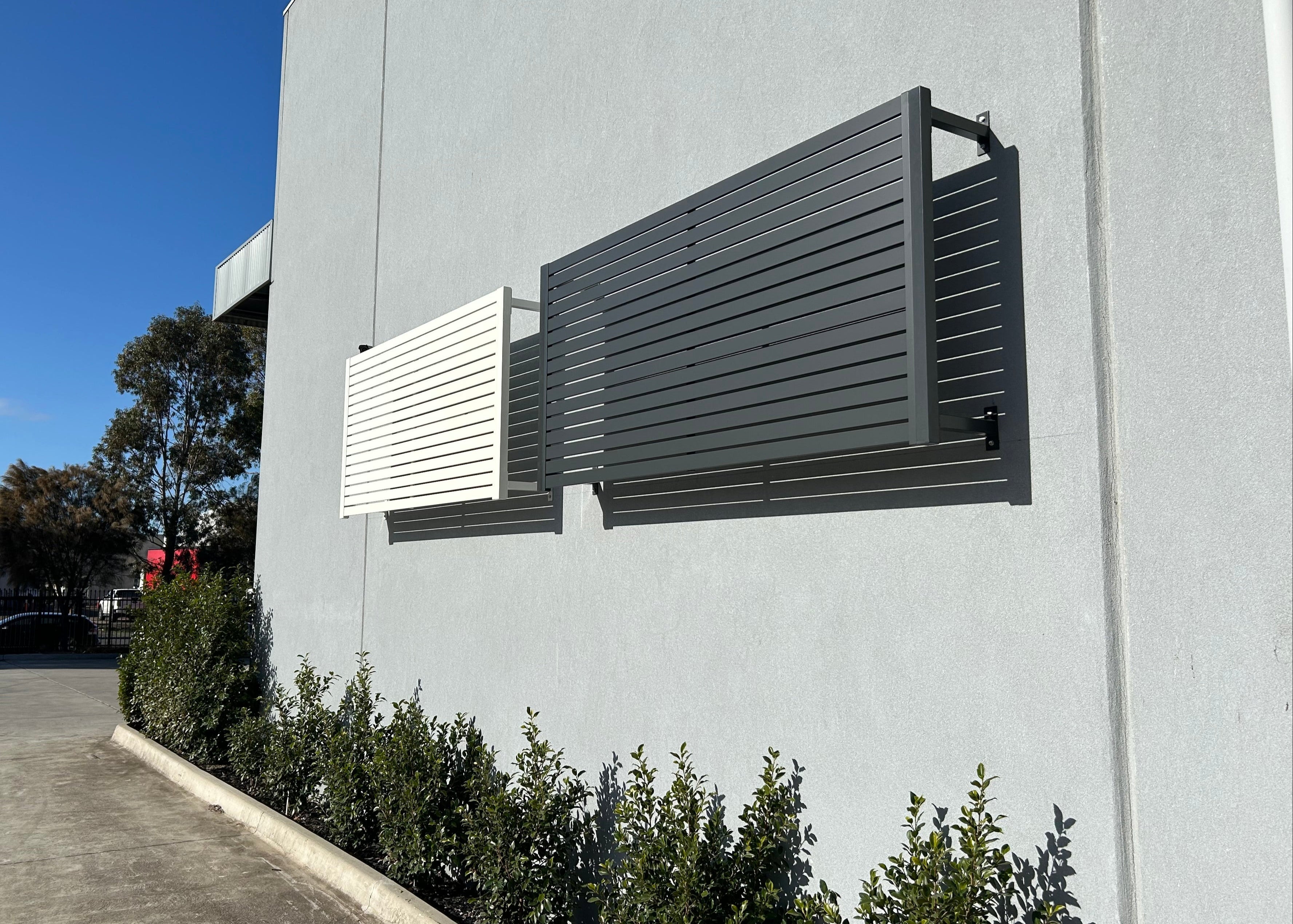 Aluminium Window Privacy Screens