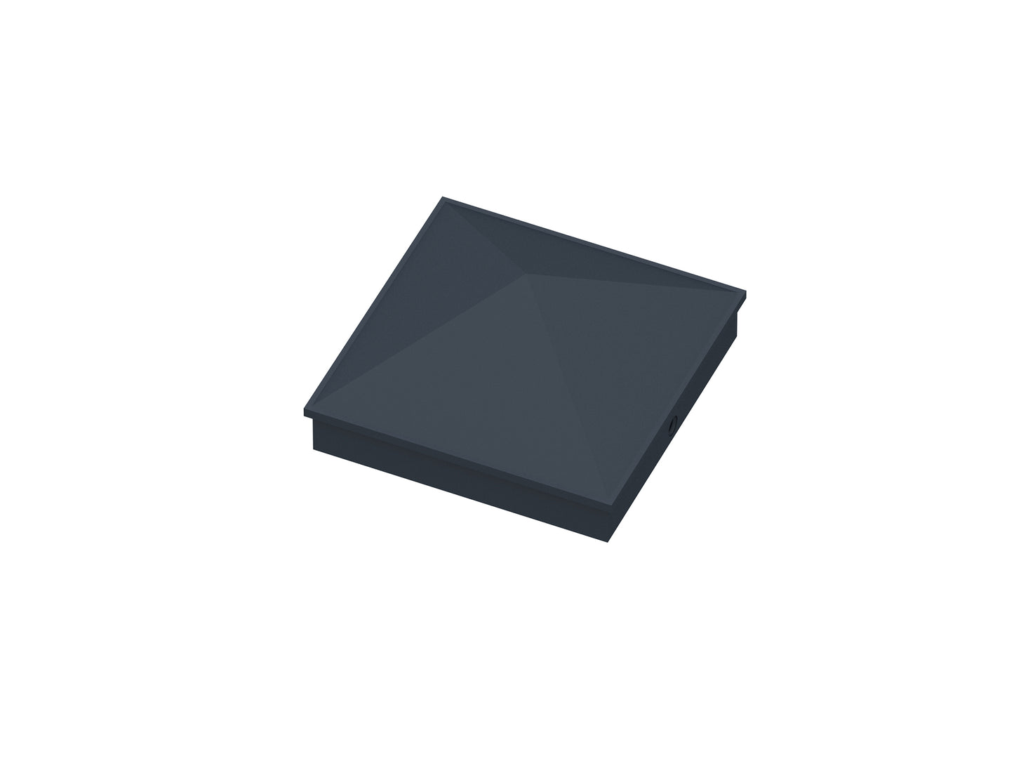 Post Cap 100 x 100-Aluminium Alloy