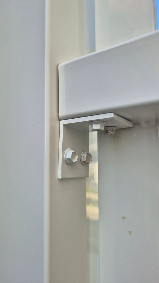 Angle Fence Panel Brackets 40x40 (pack of 4)