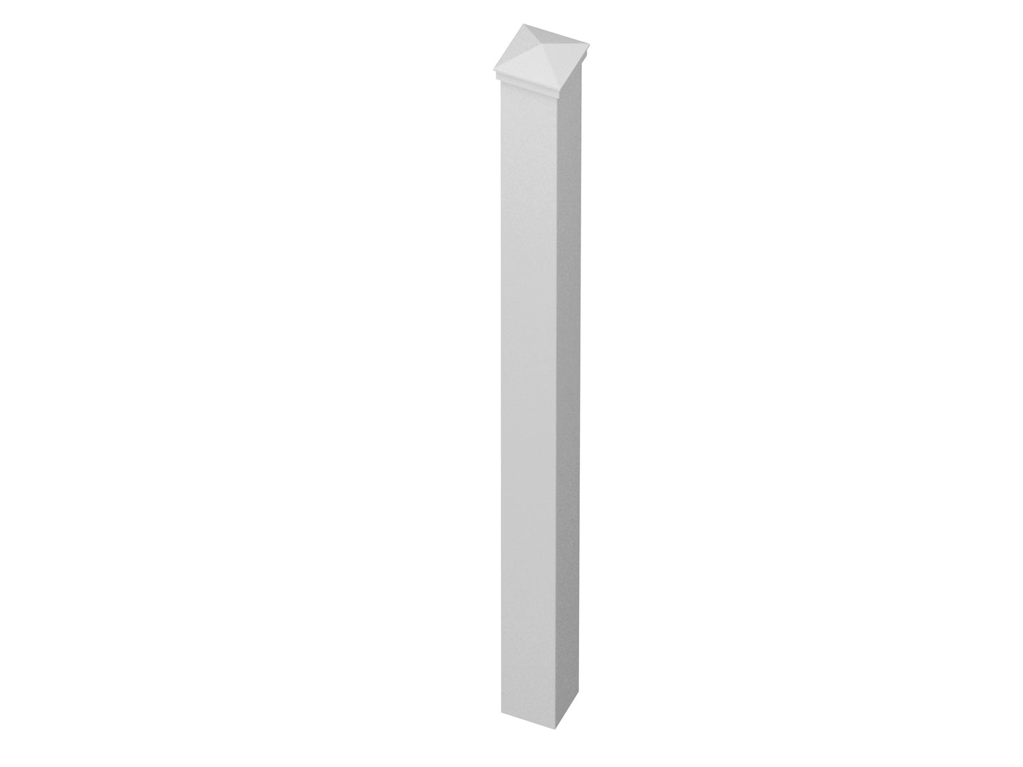 Aluminium Post 76mm x 76mm