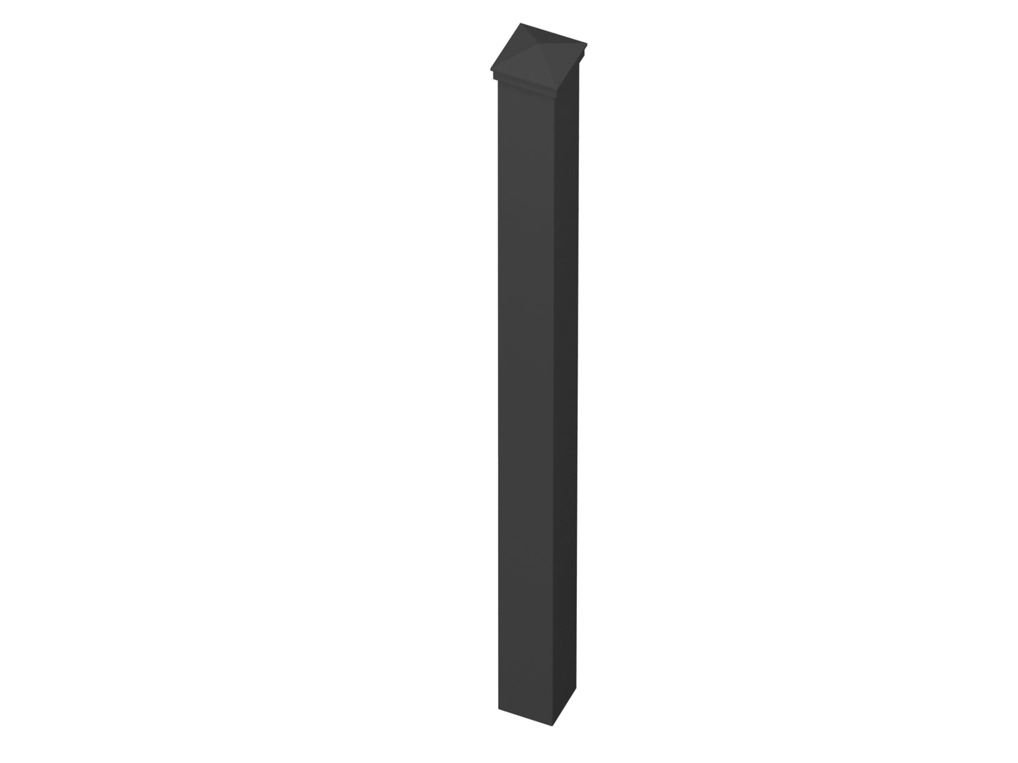 Aluminium Post 76mm x 76mm
