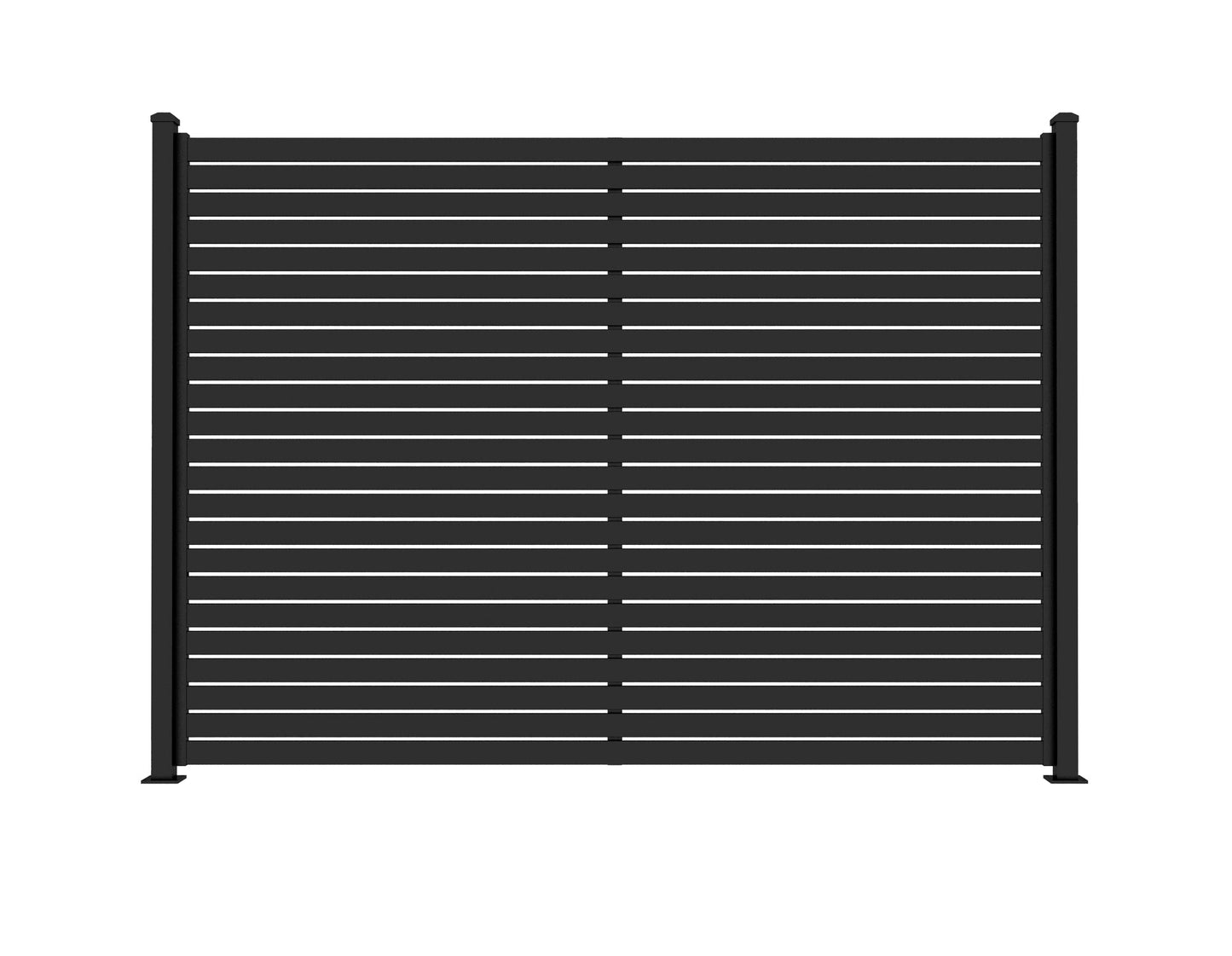 DIY Horizontal Maxi Slat Panel (1200mm high x 2400mm wide)