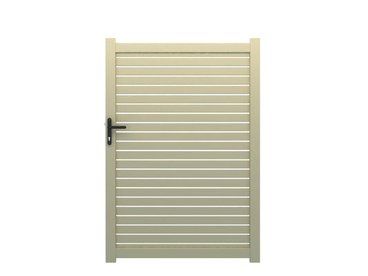 DIY Horizontal Maxi Slat Gate (1200mm high x 1500mm wide)