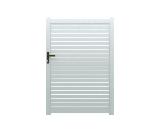 DIY Horizontal Maxi Slat Gate (1200mm high x 1500mm wide)