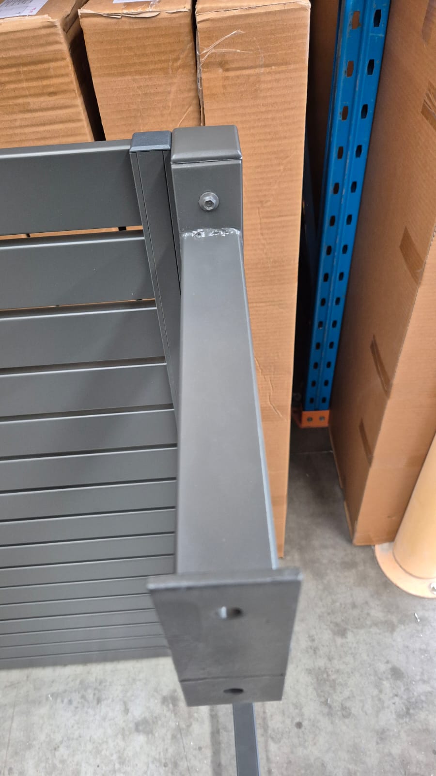 Privacy Screen Wall Bracket