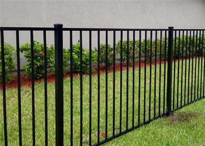 Flat Top Aluminium Fence Panel