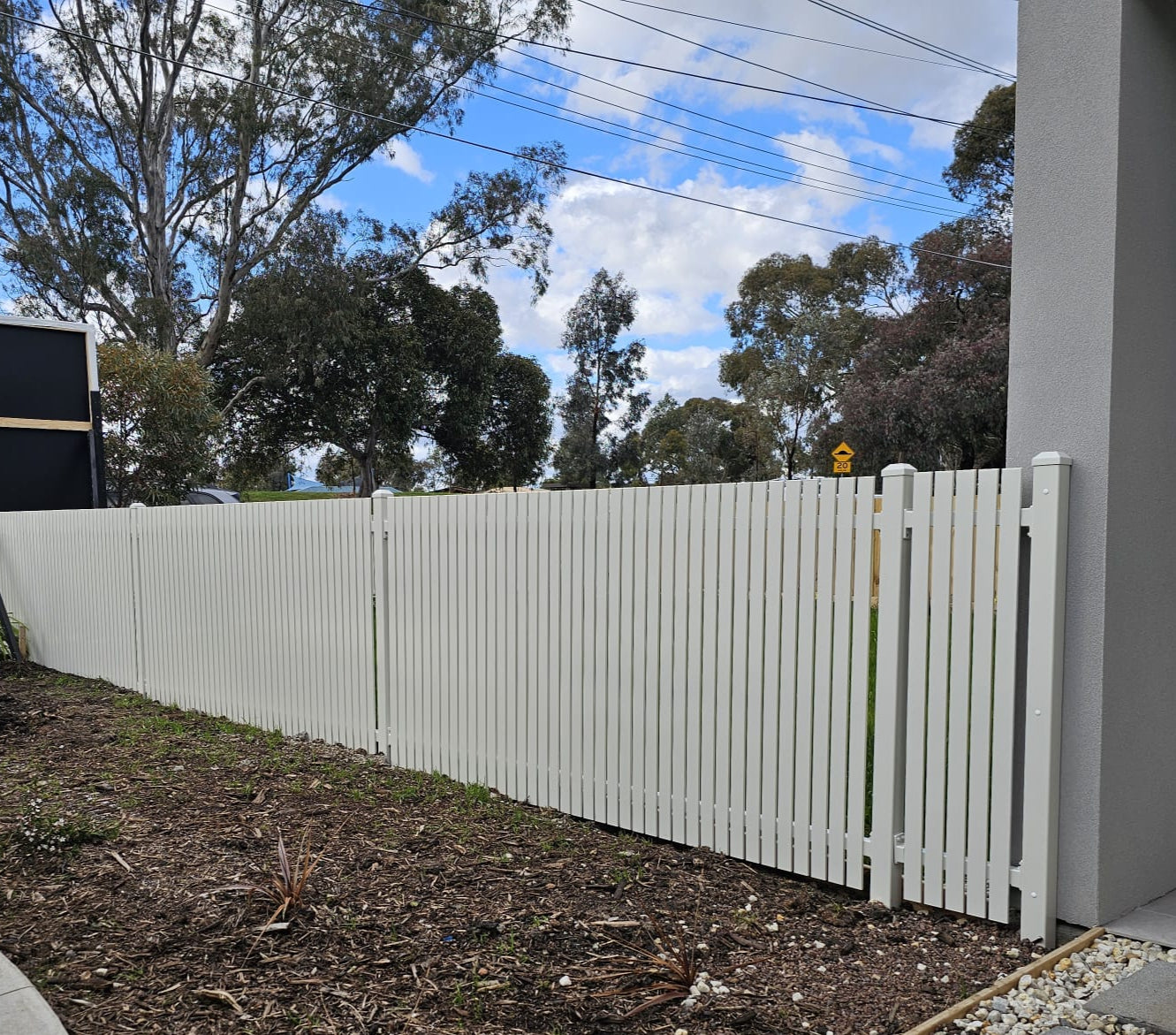 Aluminium Mini Picket Panel