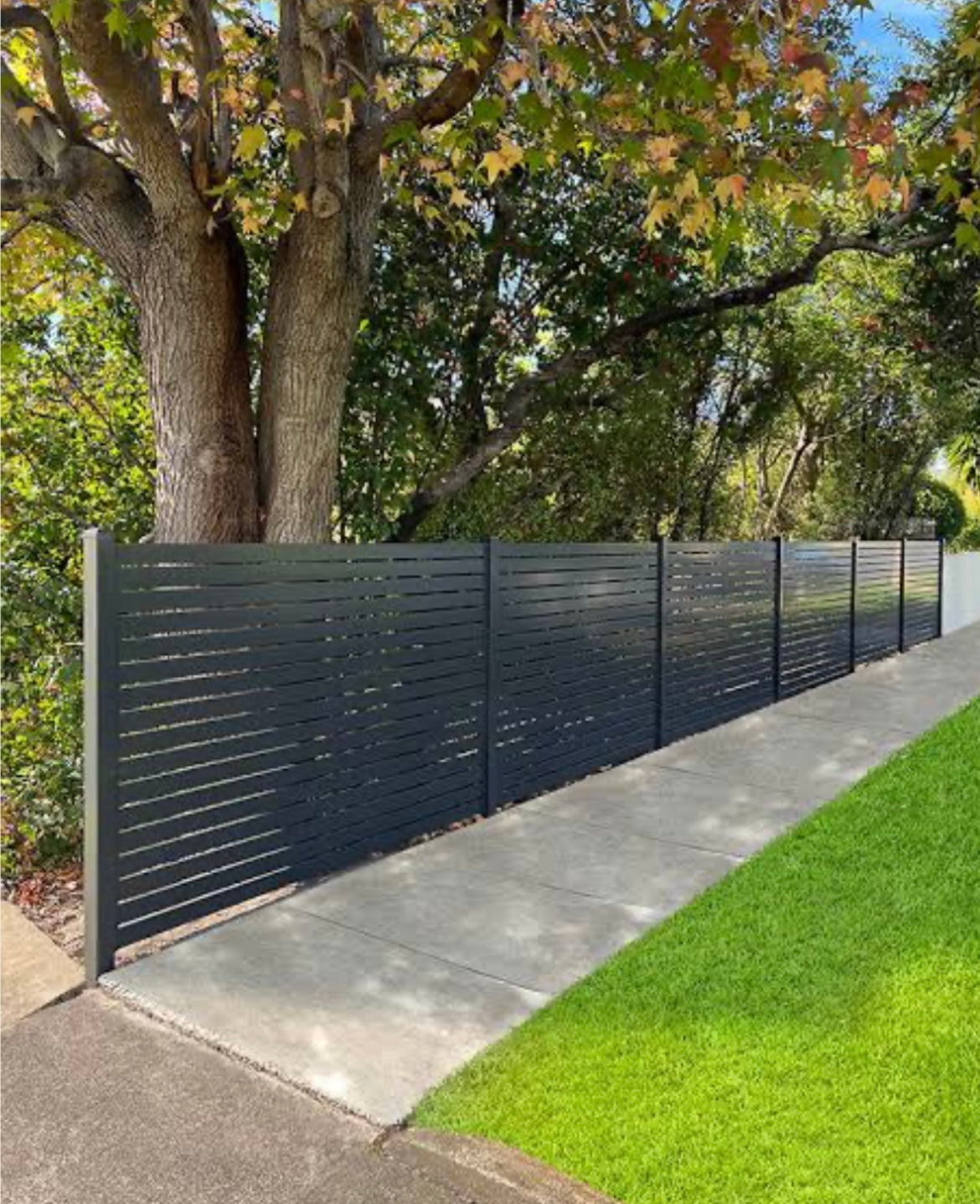 DIY Horizontal Maxi Slat Panel (1200mm high x 2400mm wide)