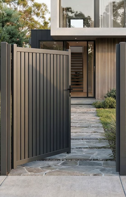 DIY Vertical Slat Gate (1800mm high x 1535mm wide)
