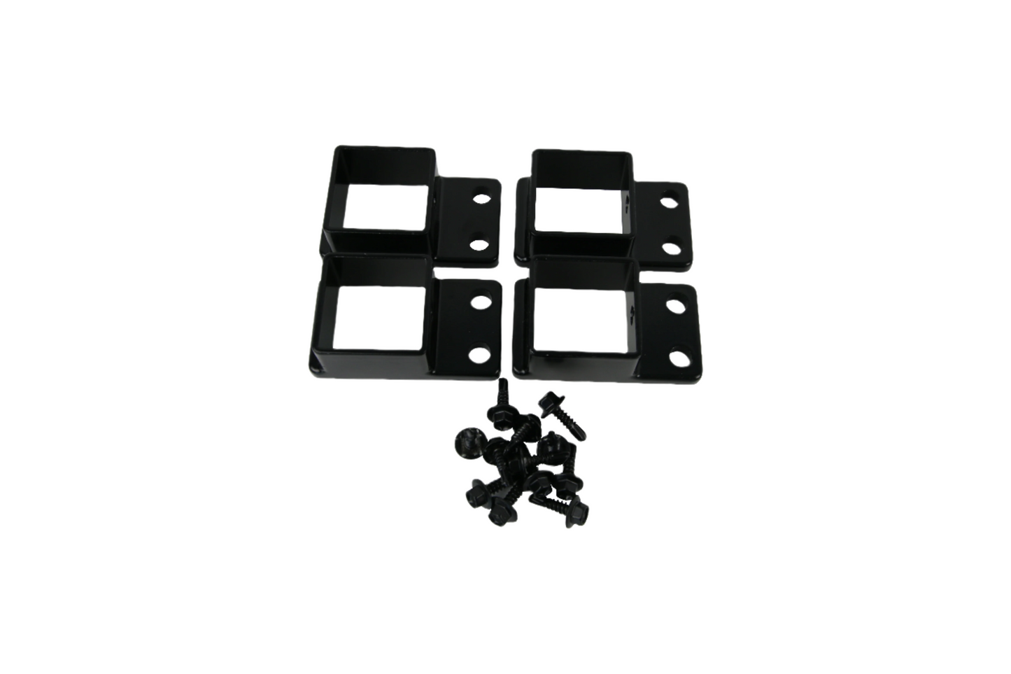 Fence Panel Brackets 40x40 - Single Lug (pack of 4)