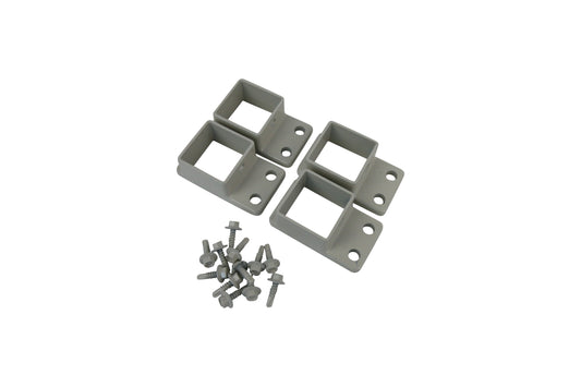 Fence Panel Brackets 40x40 - Single Lug (pack of 4)