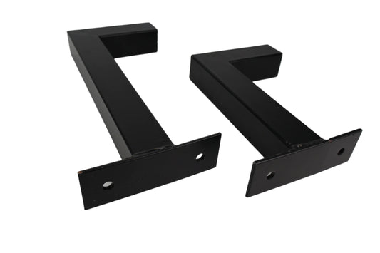 L-Shaped Privacy Screen Wall Bracket