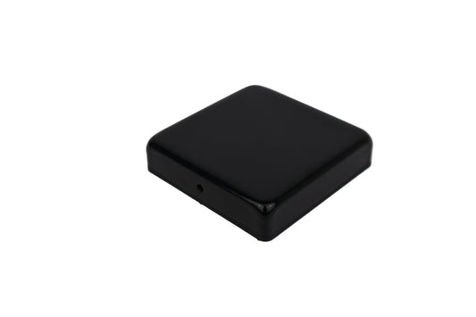 Flat Modern Fence Post Caps Aluminium Alloy