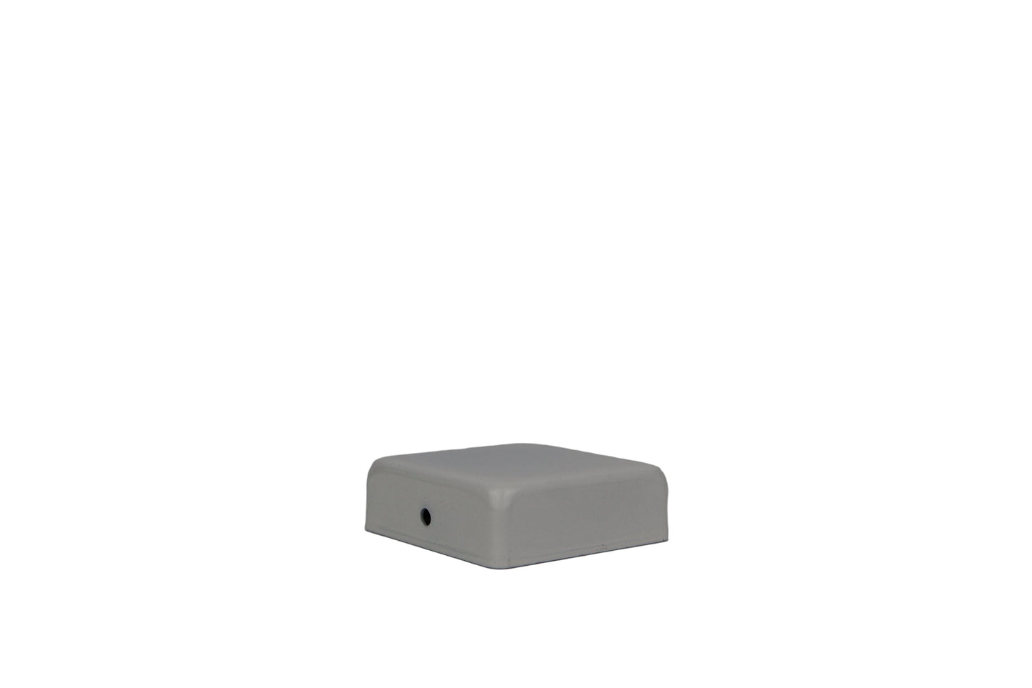 Flat Modern Fence Post Caps Aluminium Alloy