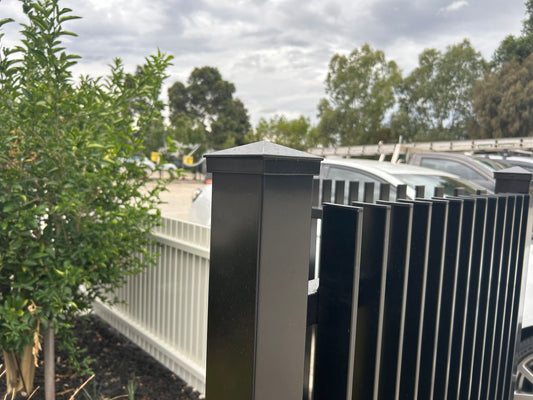 Post Cap 76 x 76-Aluminium Alloy