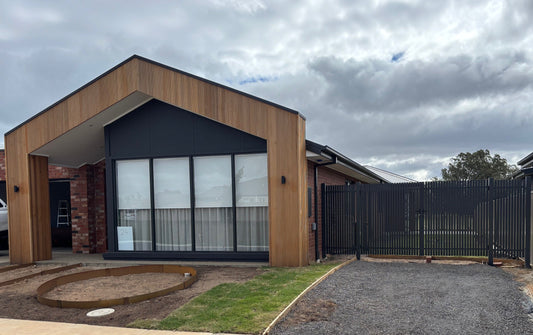 Aluminium Mini Picket Double Gate Package