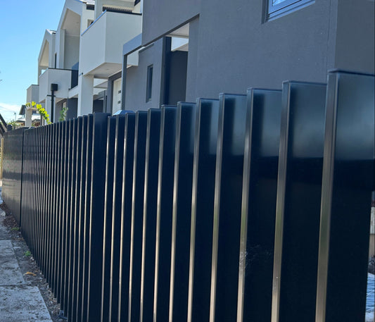 Aluminium Maxi Blade Panel