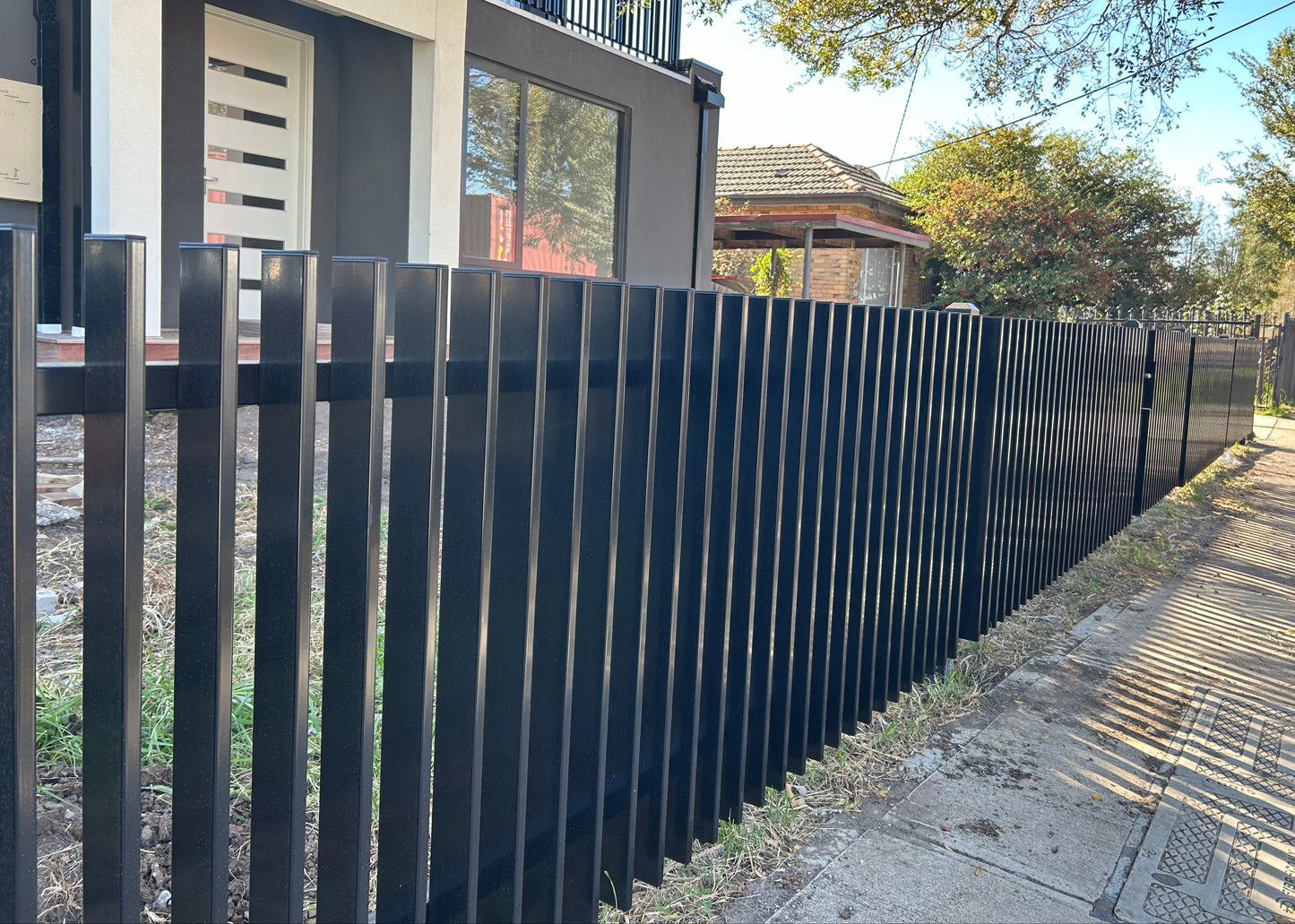 Aluminium Maxi Blade Panel