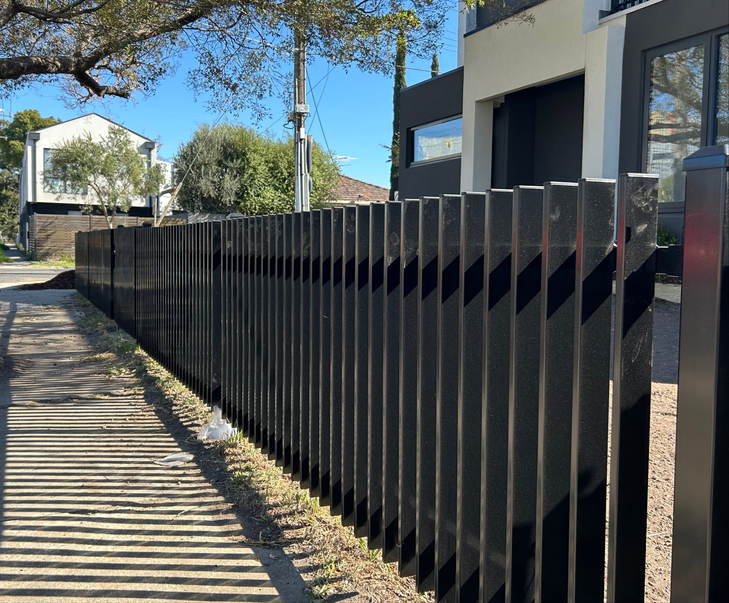 Aluminium Maxi Blade Panel