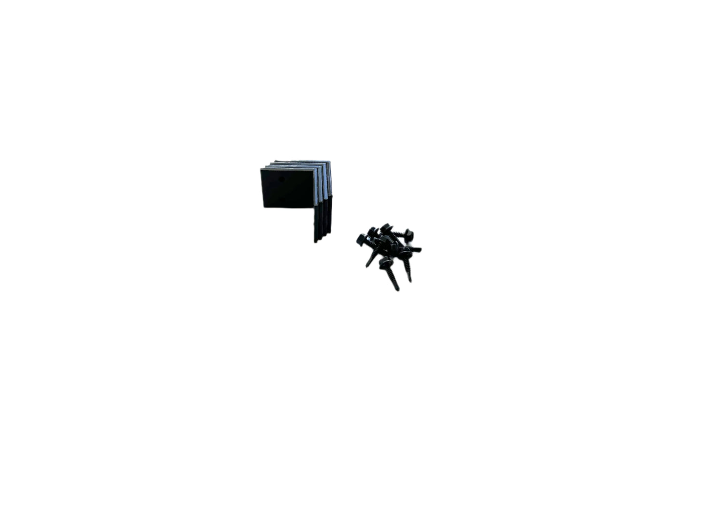 Angle Fence Panel Brackets 40x40 (pack of 4)