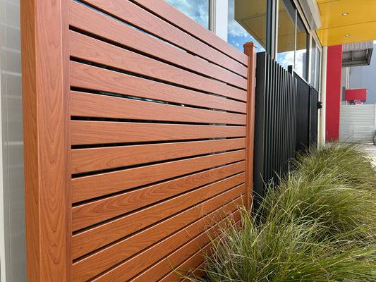 DIY Horizontal Maxi Slat Panel (1200mm high x 2400mm wide)