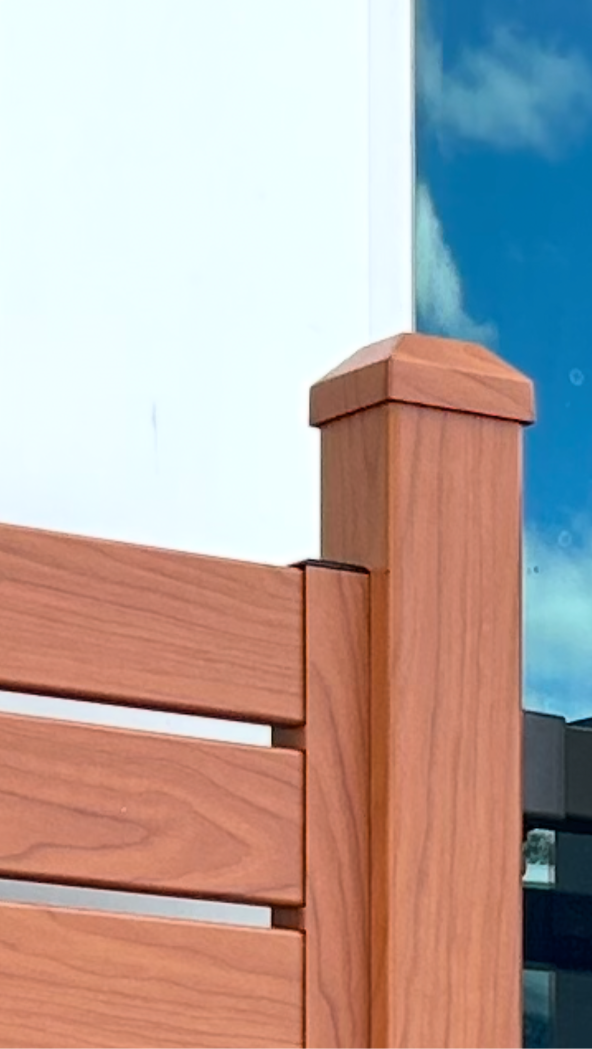 Aluminium Post 65mm x 65mm