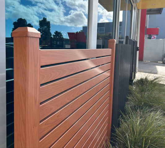 DIY Horizontal Maxi Slat Panel (1800mm high x 2400mm wide)