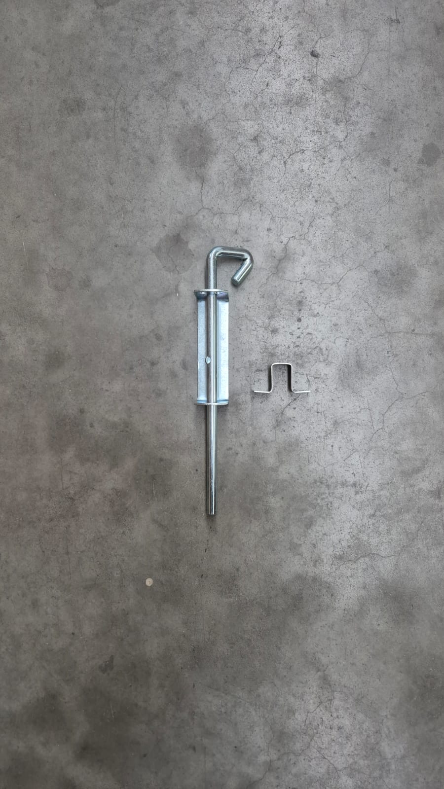Drop Bolt Galvanised Steel