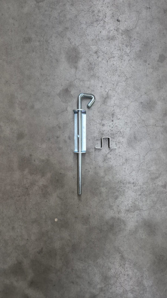 Drop Bolt Galvanised Steel