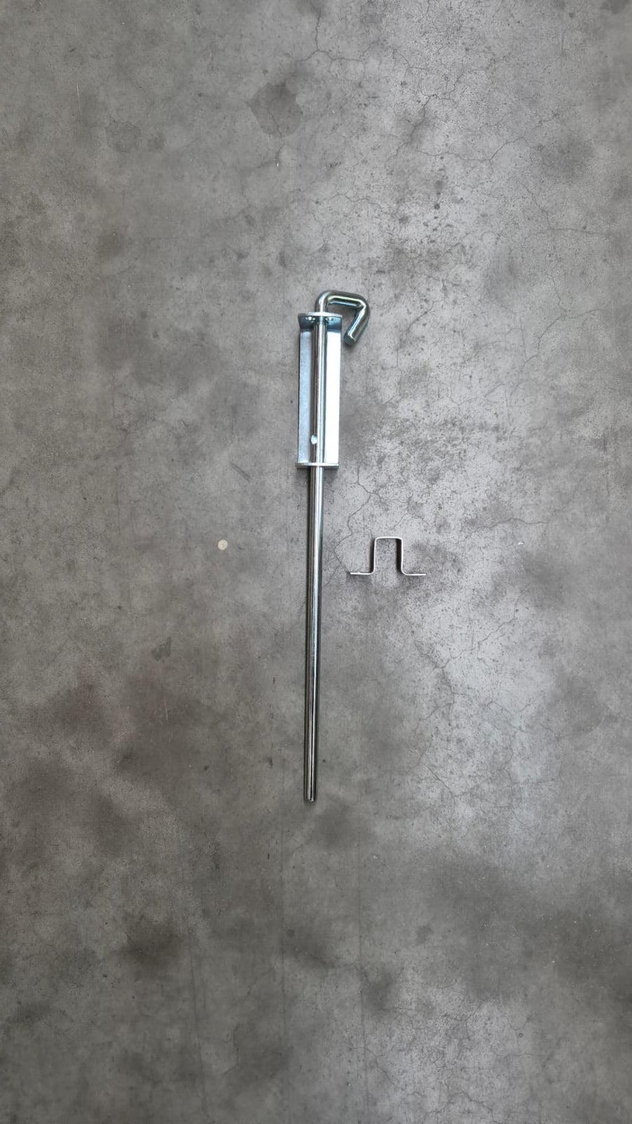 Drop Bolt Galvanised Steel