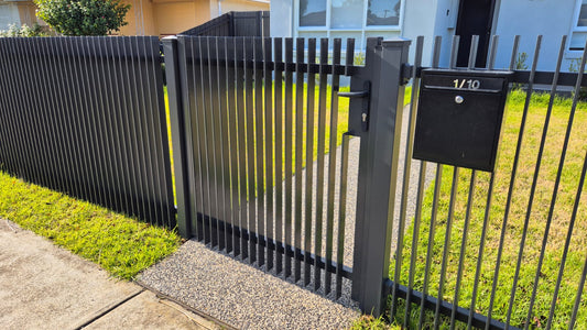 Aluminium Mini Blade Gate-Right Side Handle
