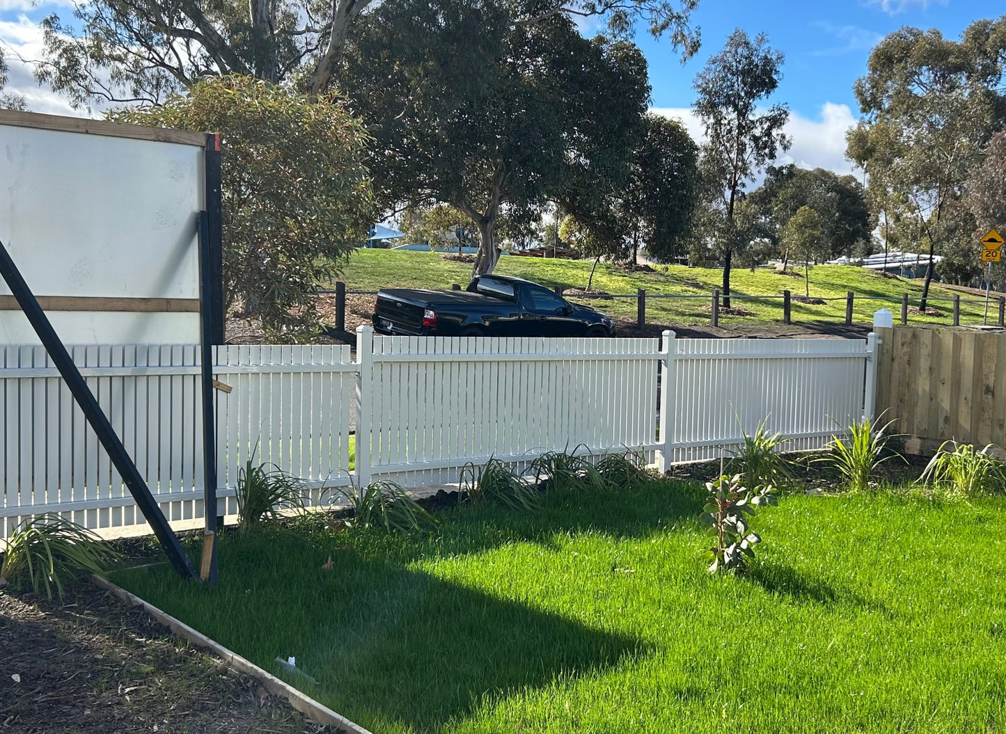 Aluminium Mini Picket Panel