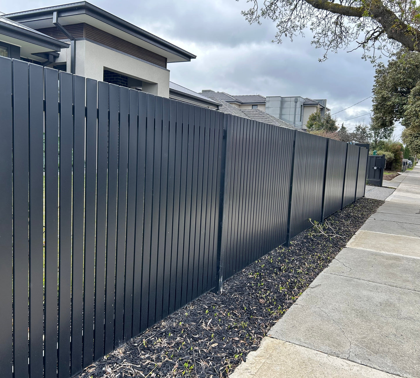 Aluminium Mini Picket Panel