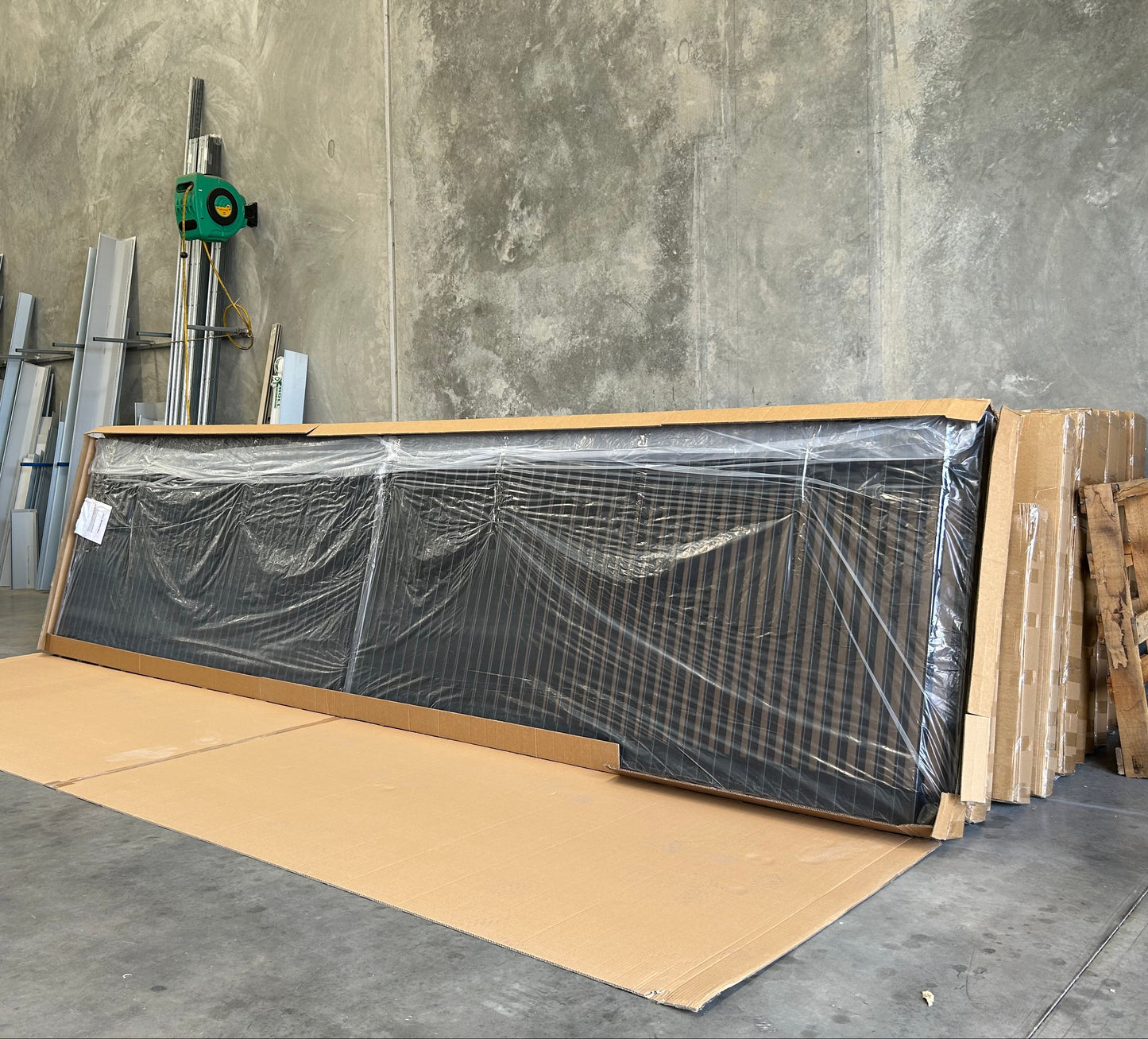 Aluminium Mini Blade Sliding Gate Package