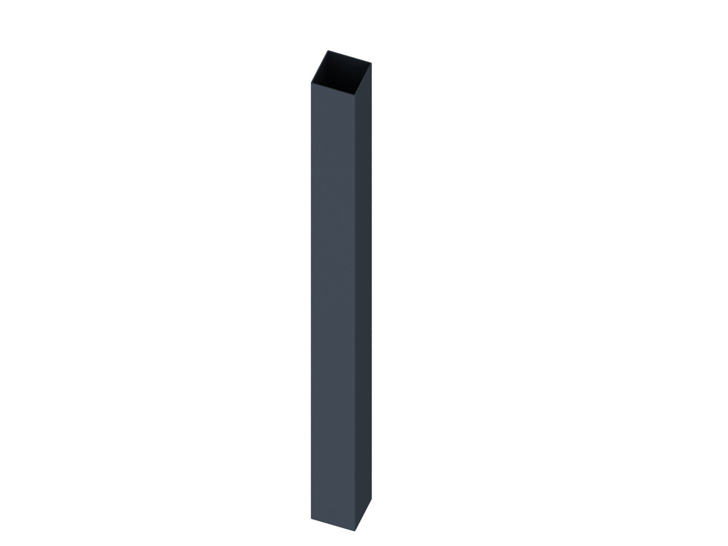 Aluminium Post 100mm x 100mm
