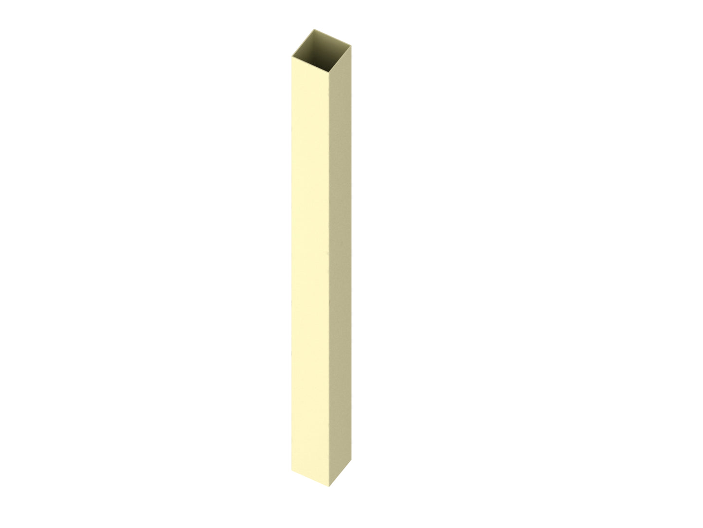 Aluminium Post 65mm x 65mm