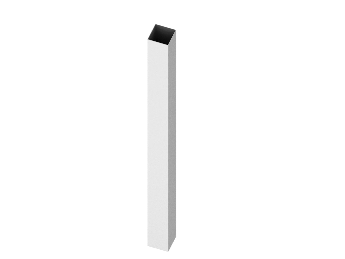 Aluminium Post 100mm x 100mm