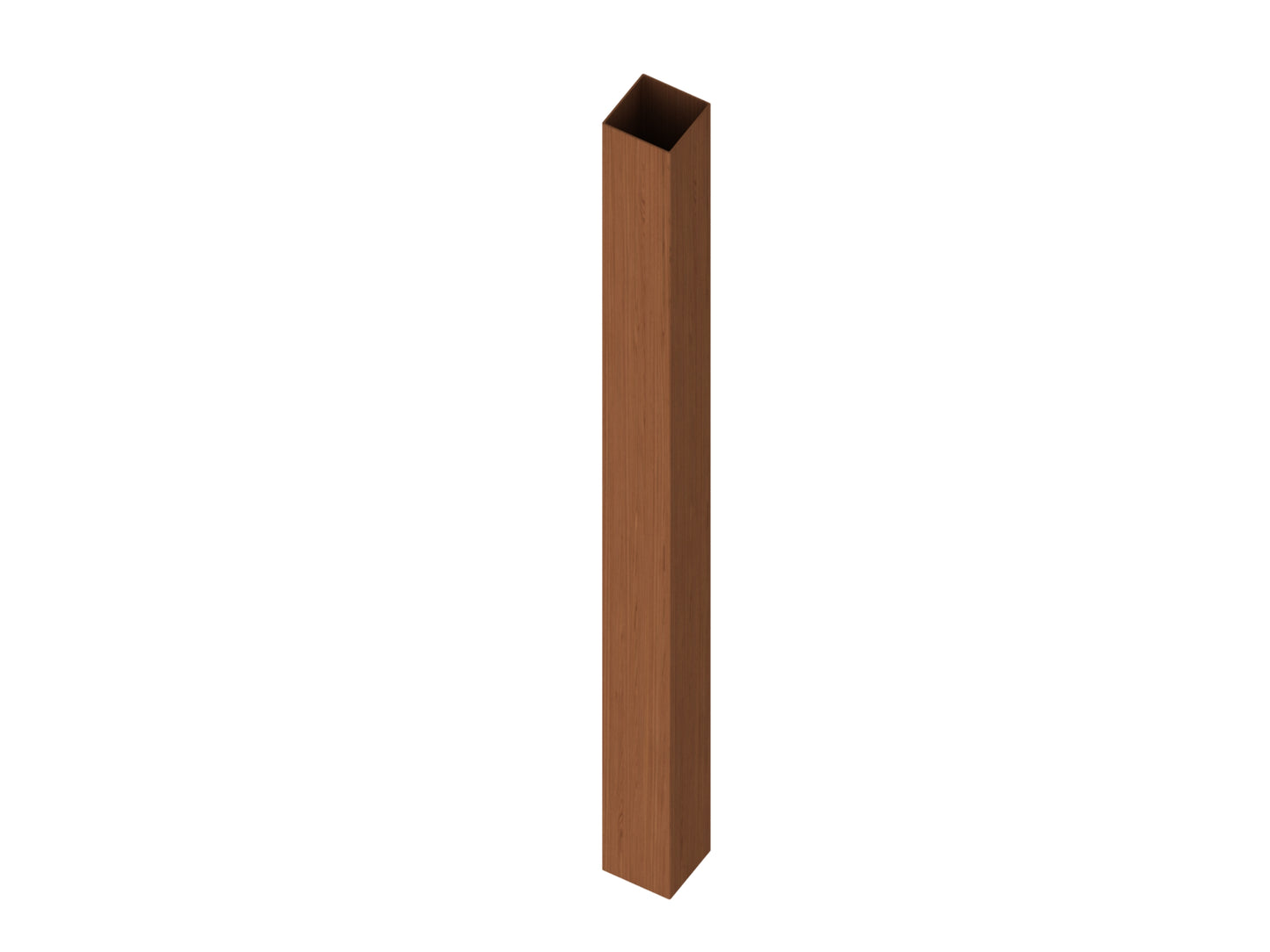 Aluminium Post 65mm x 65mm