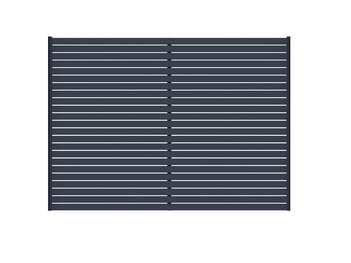 DIY Horizontal Maxi Slat Panel (1200mm high x 2400mm wide)