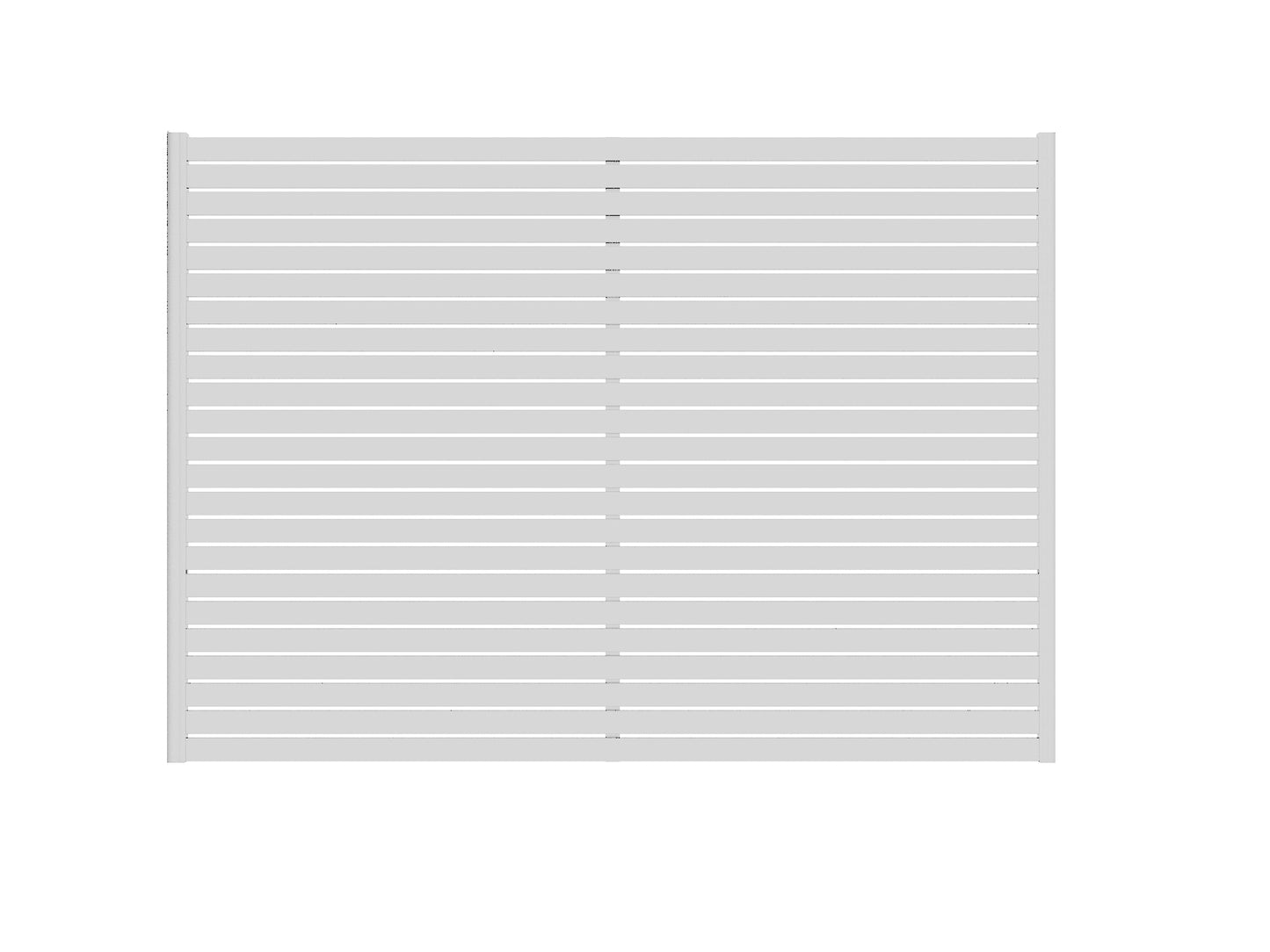 DIY Horizontal Maxi Slat Panel (1200mm high x 2400mm wide)