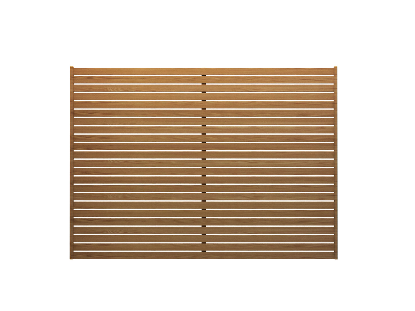 DIY Horizontal Maxi Slat Panel (1200mm high x 2400mm wide)