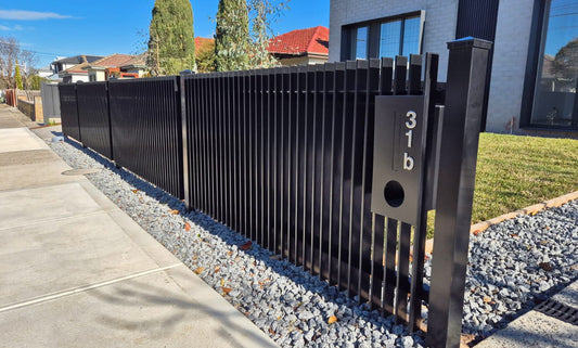 Slimline Vertical Slot Letterbox