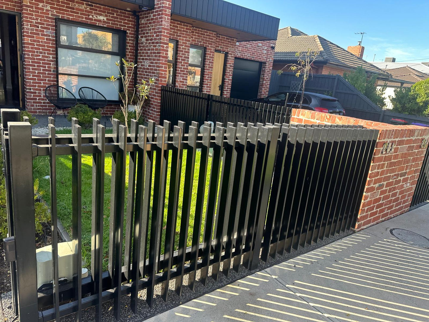 Aluminium Maxi Blade Panel