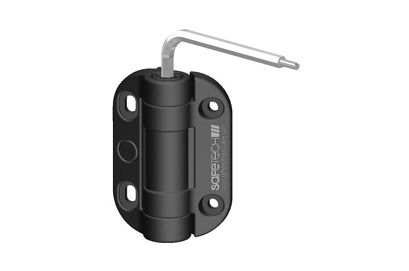 Safetech TopKlik Hinge pair Black
