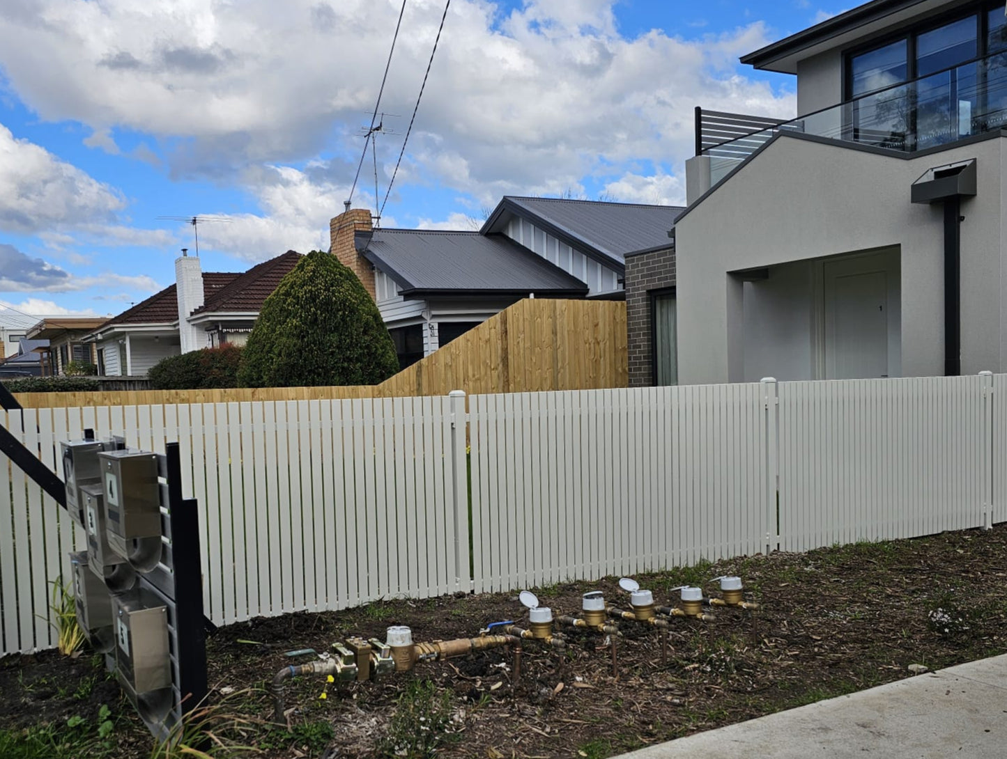 Aluminium Mini Picket Panel