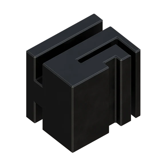 Sliding Gate Accessories Package Black