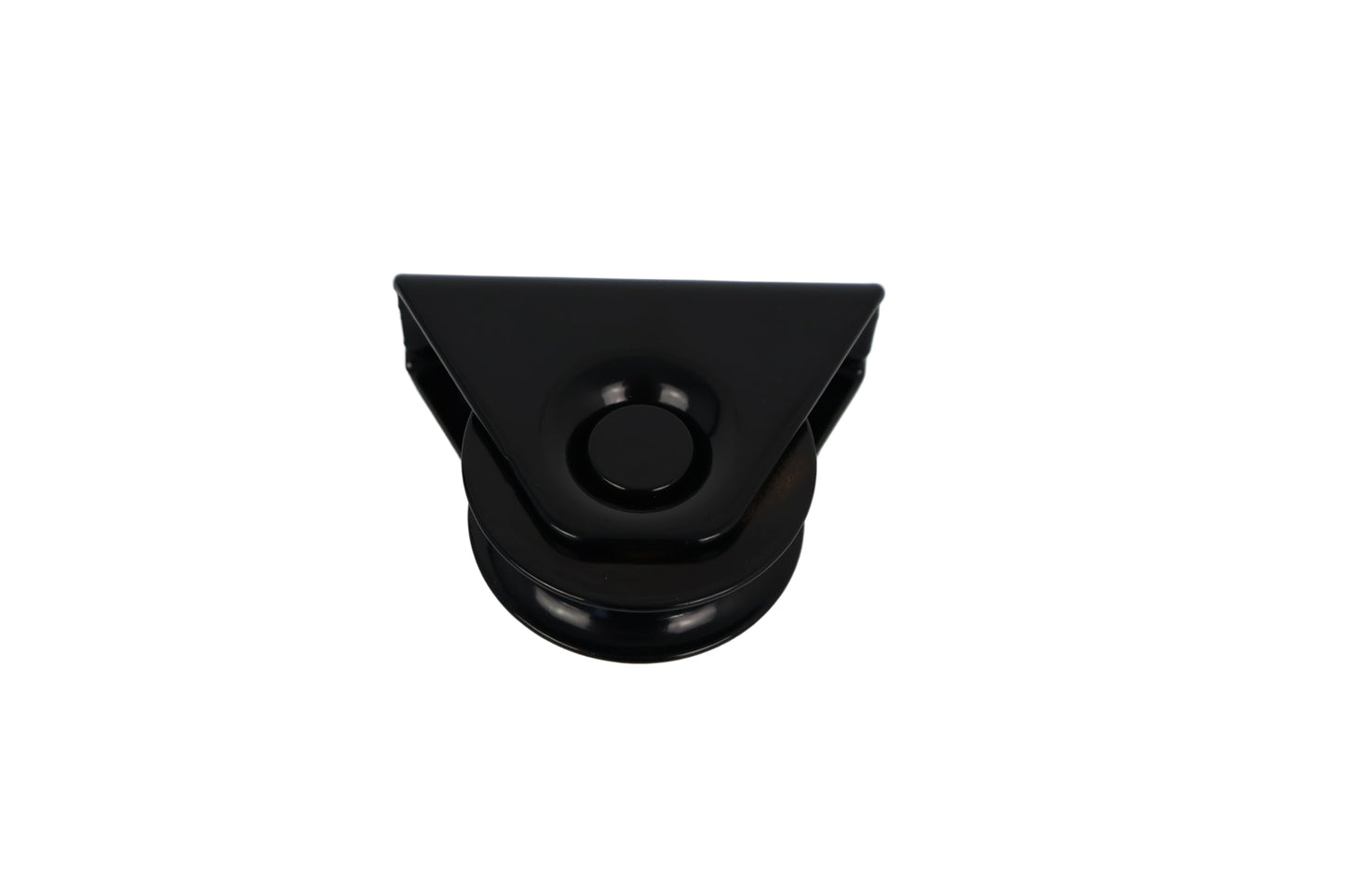 Surface Mount Sliding Gate Wheel Black