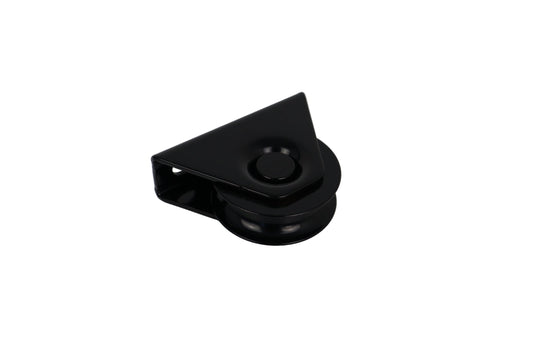 Surface Mount Sliding Gate Wheel Black