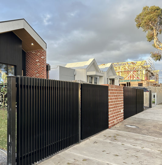 Aluminium Mini Blade Panel