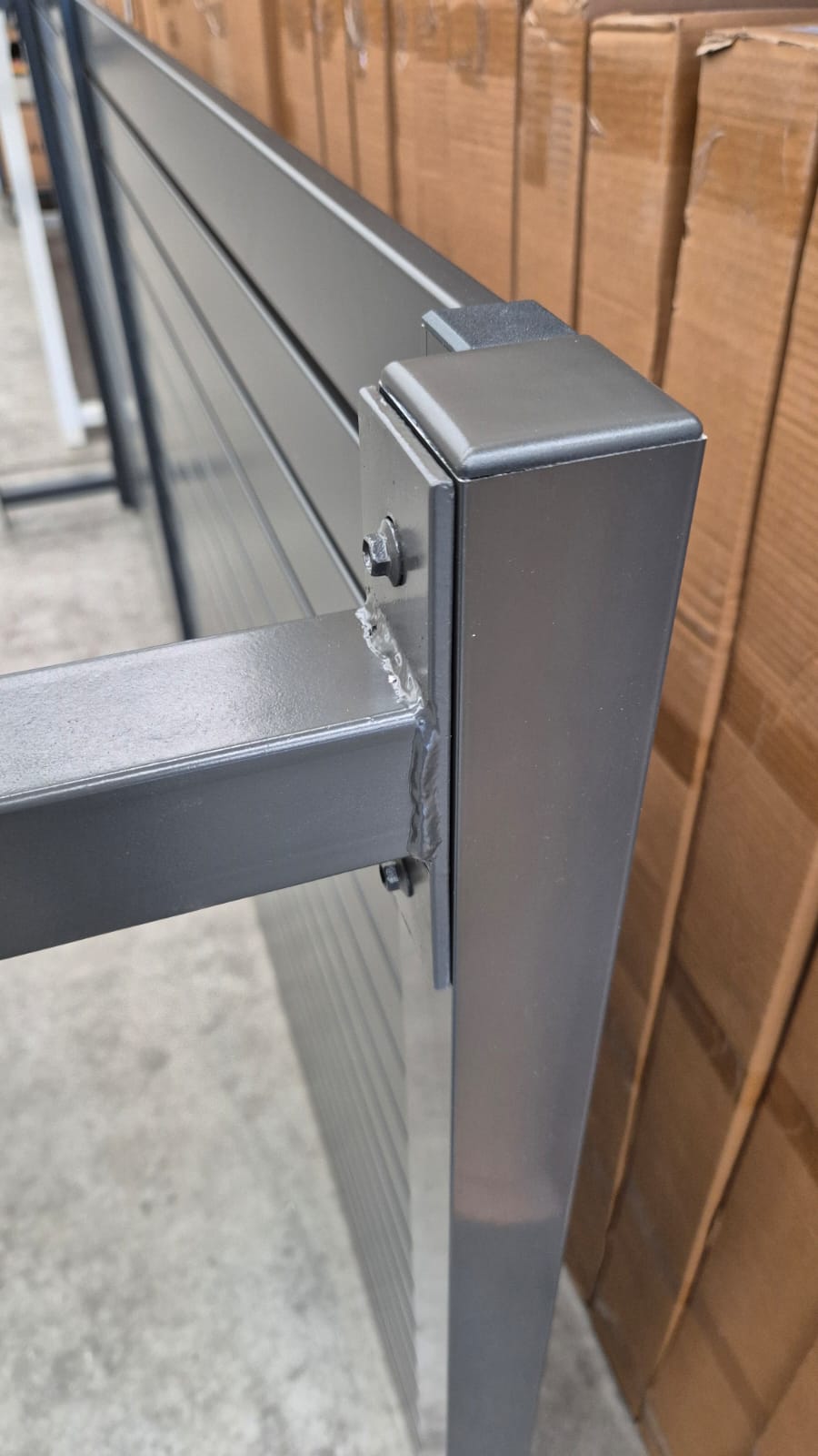 Privacy Screen Wall Bracket